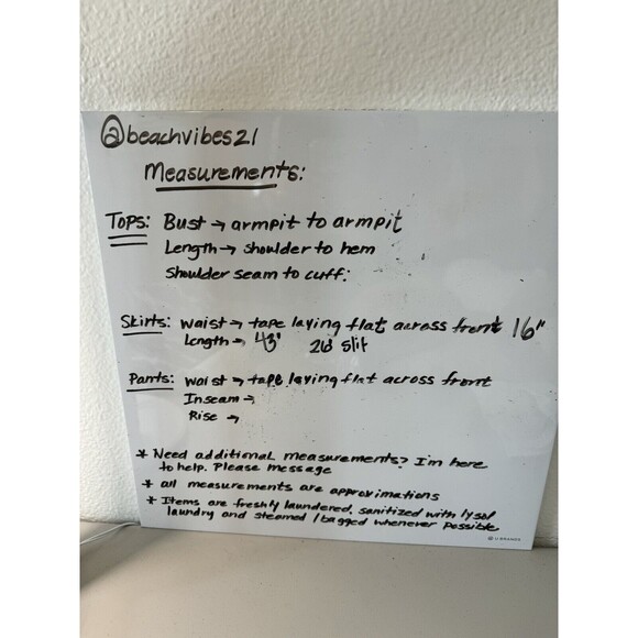 Bobeau Studio B Women Boho Rayon Maxi Skirt Size XL Blue White Boho Slit EUC - Picture 5 of 7